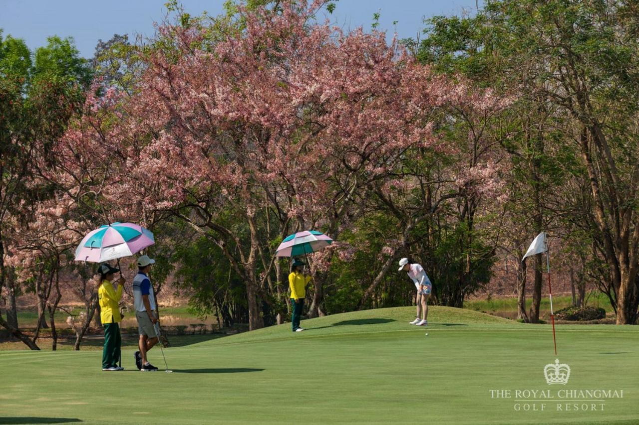 The Royal Chiang Mai Golf Resort Ban Mai  Exterior foto